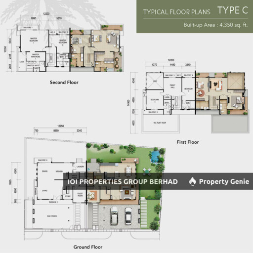 Cypress Villa, Sungai Ara
