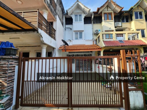 Renovated & Facing Main Road | 3-Storey Terrace, Taman Dato Senu, Sentul