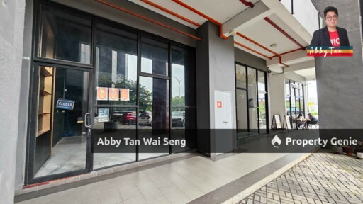 WISMA LANGAT, PENAMPANG – Ground Floor Shop Available! Mau Buka Bisnes?