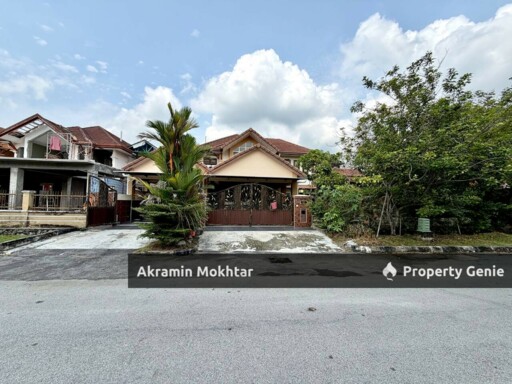 Freehold & Renovated | Double Storey Semi-D Corner Lot D’Sentral, Bandar Seri Putra, Bangi