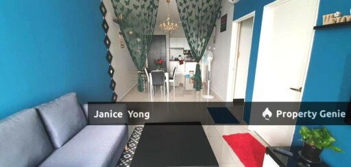 Twin Danga Residence @ Perling