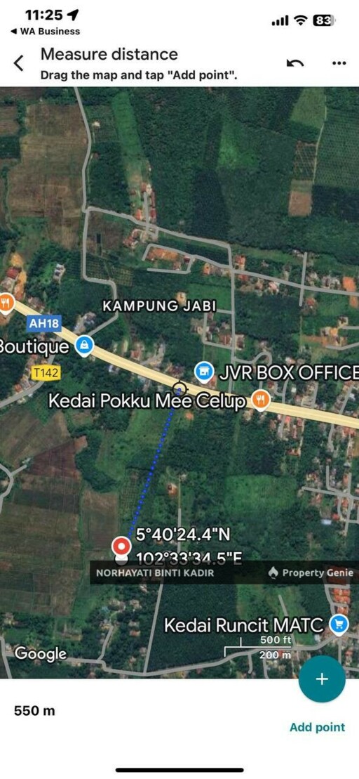 (HOT AREA, BEBAS BANJIR) LOT BANGLO GONG DASAR, BESUT