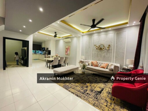 FACING OPEN & RENOVATED | DOUBLE STOREY TERRACE INTERMEDIATE HOUSE M RESIDENCE 2 ALPINE DALEA RAWANG