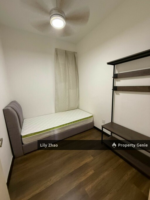 Maya Condo for Rent, Block C 8th Floor, Cozy Furnished, 3Bed 2Bath, 1,100 Sqft, Likas, Kota Kinabalu City