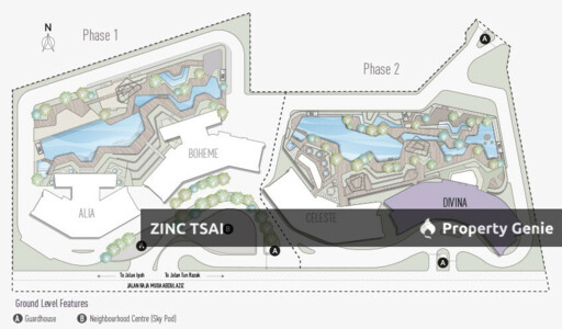 Setia Sky Residences {Save RM 180,000} 2 mins Drive to Raja Uda MRT Station_5 mins Drive to Suria KLCC