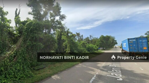AGRICULTURE LAND MUKIM SUNGAI KARANG BESIDE JALAN BYPASS
