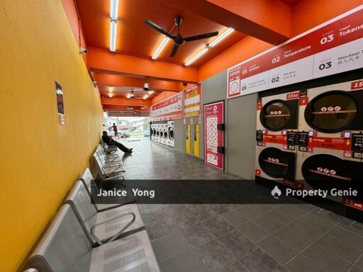 Taman Ungku Tun Aminah Skudai Shoplot For Rent