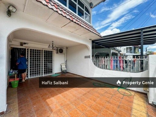 Double Storey Taman Murni Cheras