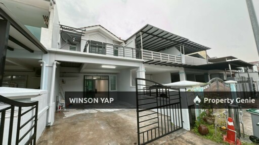2Storey Terrace House Jp Perdana JB Freehold Non Bumi Near Austincrest