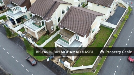 CORNER LOT BANGLO EKSKLUSIF UNTUK DIJUAL Taman Bukit Senawang Perdana, Senawang.