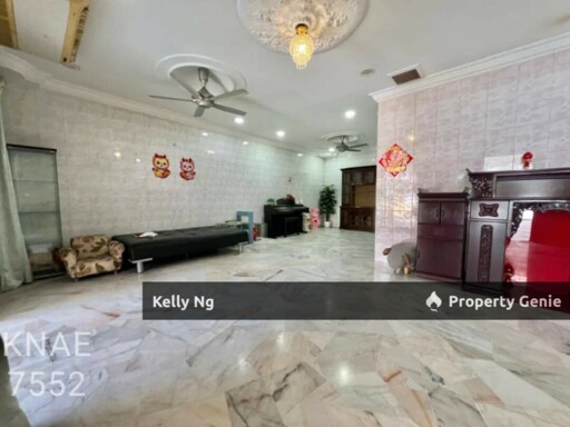 2 Sty House At Batu Belah Klang For Sale