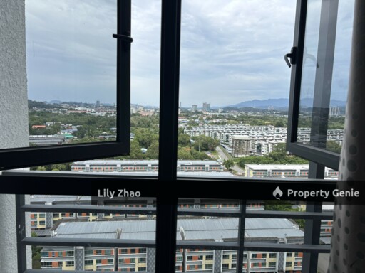 Studio Condo for Rent, 320 Sqf Fully Furnished, High Level, Airbnb @ K Avenue Tower A, Kepayan Kota Kinabalu