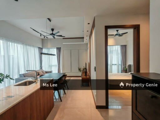 CORE Residence @ TRX, Tun Razak Exchange, KL-Tower 2 level 22 Corner unit, 118 & KL Tower view