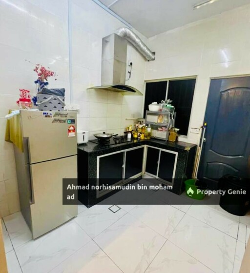Freehold Double Storey Terrace House, Jln Solok Sungai Keramat, Taman Klang Utama. Klang, Selangor