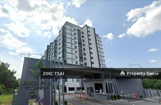 Emerald Residence🔥Save RM 169,000 🔥6 mins drive to MRT Taman Mutiara🔥5 mins drive to EkoCheras Mall