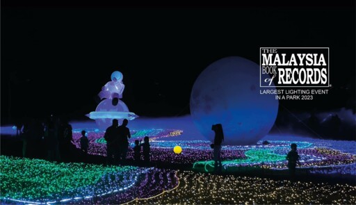 Tips, Fakta dan Perkara Menarik Tentang Luna Light Wonderland Malaysia di Pasir Gudang!