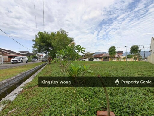 Taman Lim ​Single Storey Semi-D Facing Field Near Jalan Kuala Kangsar