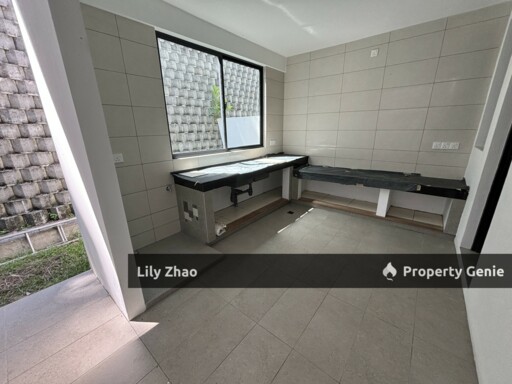 3 Storey Semi Detached, Brand New House for Rent, Gated & Guarded @ Likas, Kota Kinabalu City