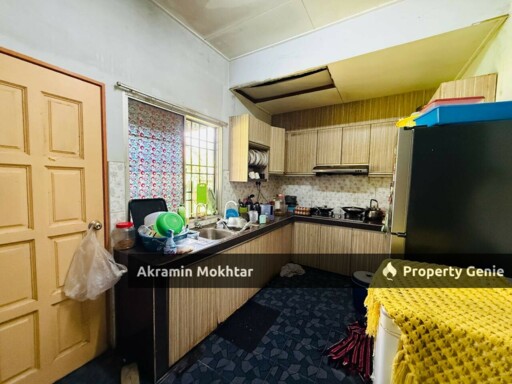 CORNER LOT & RENOVATED | SINGLE STOREY TERRACE HOUSE, TAMAN BERNAM JAYA
