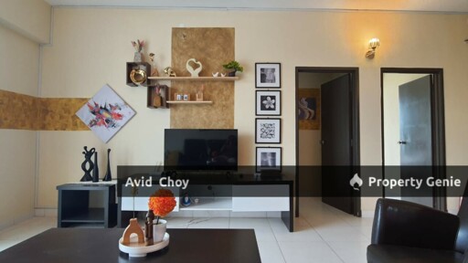 Bayu Marina Residence,3 Bedroom (Fully Furnished)