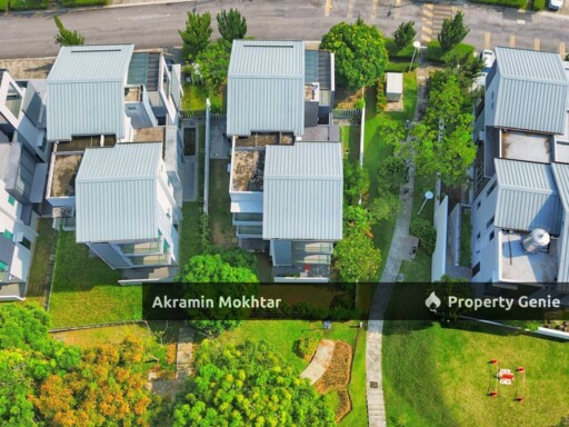Freehold & End Lot | 3-Storey Bungalow Astonia l, Sejati Residence, Cyberjaya