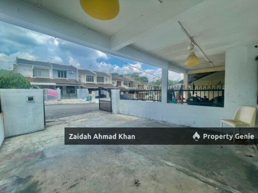 TAMAN DELIMA CHERAS KUALA LUMPUR DOUBLE STOREY TERRACE HOUSE FOR SALE ENDLOT FREEHOLD MAIN DOOR FACING SOUTH PRICE ALREADY DROPPED