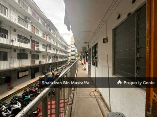 Full Loan, Flat Cempaka, Taman Cempaka, Tampoi, Johor