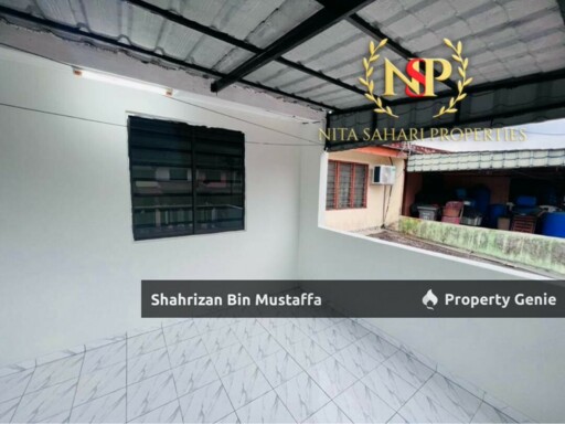 Rumah Untuk Di Jual, Jalan Asli 18, Taman Pasir Putih, Pasir Gudang