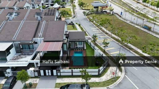 Corner Lot Double Storey Rimbun ALAM Seremban
