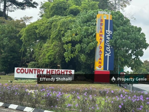 COUNTRY HEIGHTS KAJANG BUNGALOW LOT