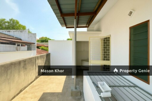 TAMAN MAWAR 2-STOREY TERRACE BARE UNIT 1300sf BUTTERWORTH