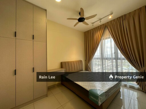 Trion 2@KL / Freehold / Nearby MRT & LRT Station / 2R2B Unit for Sale /Own Stay /Invest
