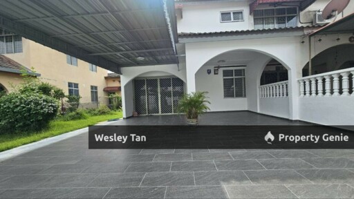 Malim Jaya 2 Stry Endlot 32x70 Fully Renovated & Furnished with Garden