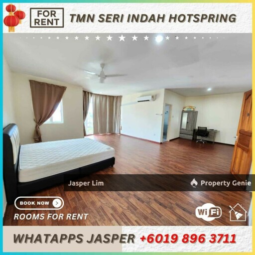 Taman Seri Indah Room Specialist (Hotspring Area)