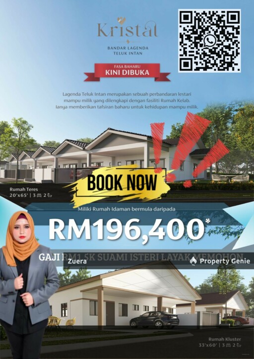 PROJEK BARU TAMAN KRISTAL FASA 4