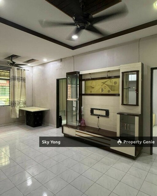 Taman Bagan Lalang Apartment For Sale