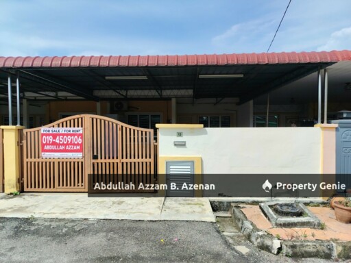 RENOVATED TAMAN HALAMAN INDAH JAWI