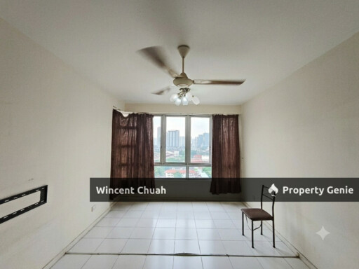 The Tamarind @ Sentul East, Well Kept Partly Furnished