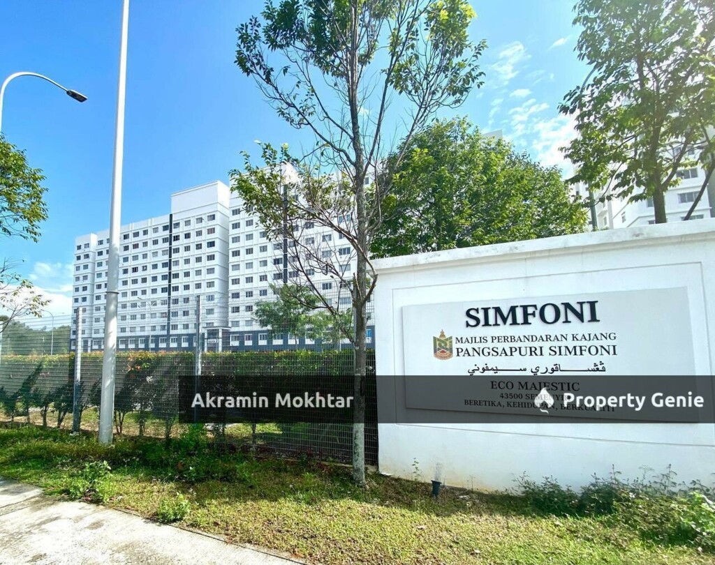 Freehold, Low Level & 1 Parking | Apartment Simfoni Eco Majestic Semenyih