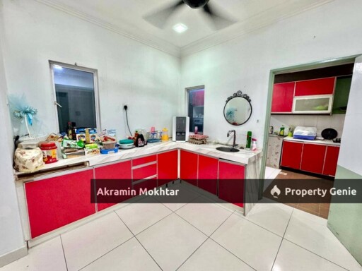 EXTENDED | BUNGALOW LINK 2 STOREY, Garden Home Seksyen 15, Bandar Baru Bangi