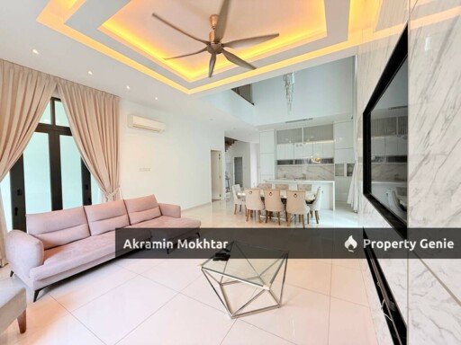 Freehold & Fully Renovated | Sejati Residence Cyberjaya Amelia Type I 2 Storey Semi D House