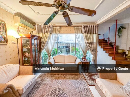 Facing Open & Fully Extended | 2 ½ Storey Tereace House  Taman Wangsa Baiduri, Subang Jaya