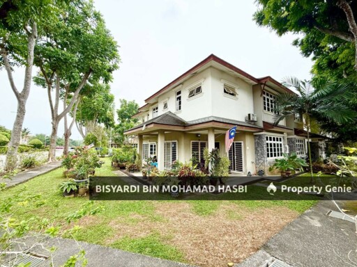 CORNER LOT Renovated Double Storey Serinity Garden Homes, Perdana Lakeview East Cyberjaya