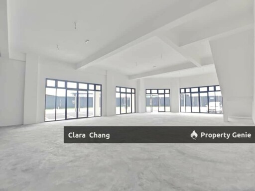 Eco Boulevard 2 Eco Botanic 3 Storey Corner Lot (Ground Floor) for Rent