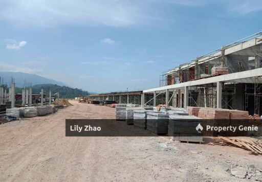 Double Storey Modern Terrace Landed Houses @ Taman Kinarut Ceria 3 Langkuas for Sale, Kinarut