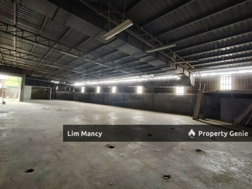 Taman Sri Yaacob Semi Detached Light Industrial Factory