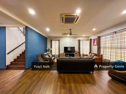 HUGE LAND 2.5 Storey Bungalow Putra Hill Residency Bandar Seri Putra Bangi
