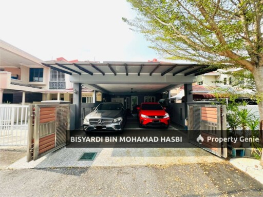 RENOVATED & EXTENDED Double Storey Terrace Seksyen 7 Bandar Baru Bangi