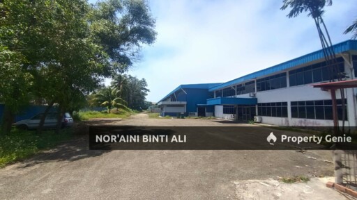 Warehouse utk disewa di Gebeng, Kuantan