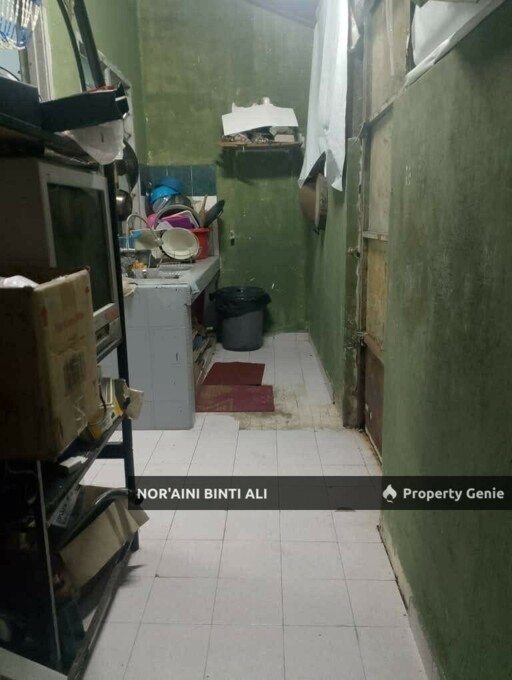 Teres Setingkat untuk Dijual di Chengal Lempong Baru, Balok
